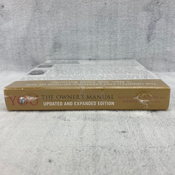 You The Owners Manual Audio Book CD Set by Dr. Oz 2008 Edition. New Sealed - Picture 5 of 7